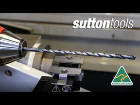 SUTTON 1-13MM METRIC HSS-TIALN JOBBER DRILL BIT SET FOR STAINLESS STEEL - INOX - 25 PIECE