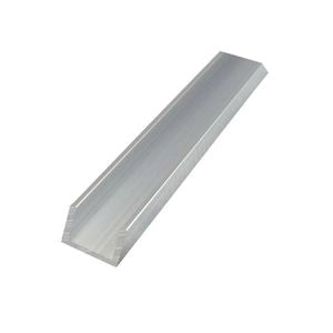 ALUMINIUM U CHANNEL (PICK UP ONLY)