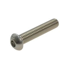 BUTTON HEAD SOCKET ZINC METRIC