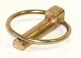 Champion CLP2 Lynch Pin 6mm Zinc Plated Steel 2PK