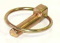 Champion CLP2 Lynch Pin 6mm Zinc Plated Steel 2PK