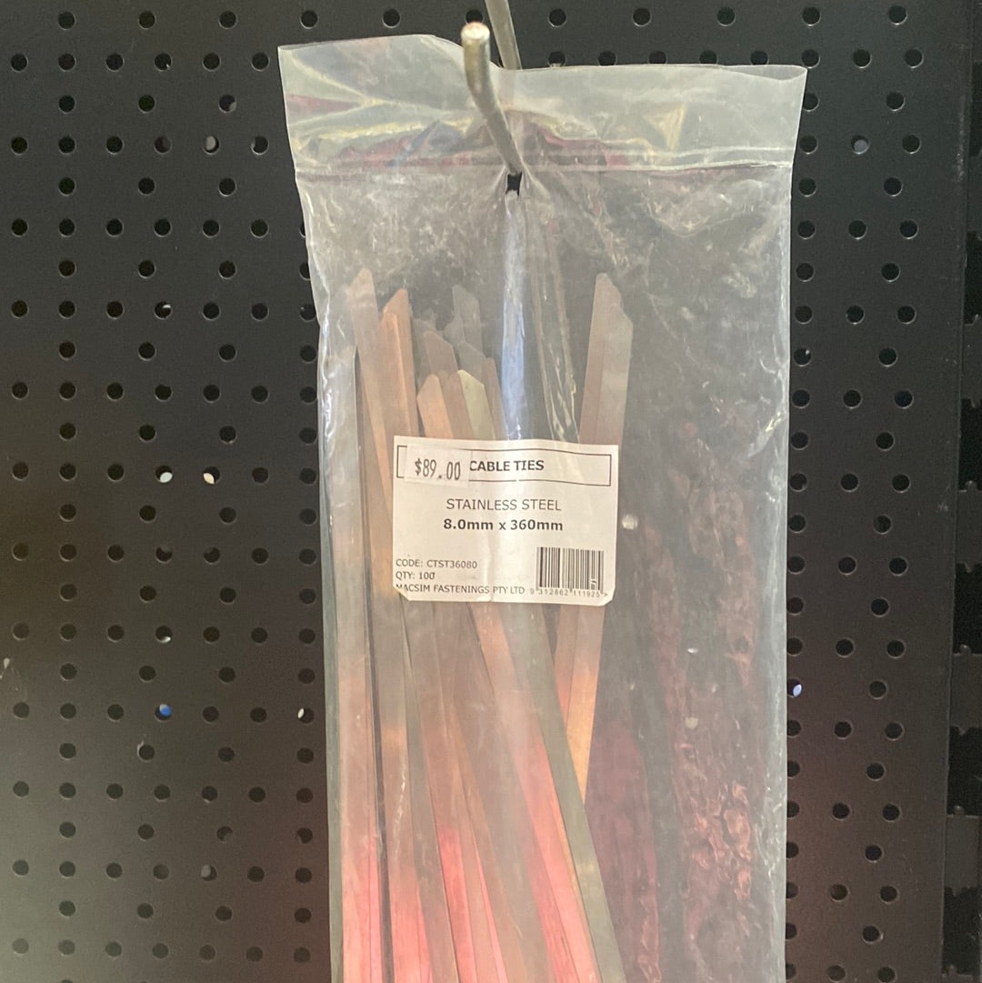 Stainless Steel Cable Ties