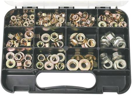 GJ WORKS FLANGE NUT ASSORTMENT GKA160