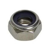 NYLOC NUT STAINLESS STEEL METRIC