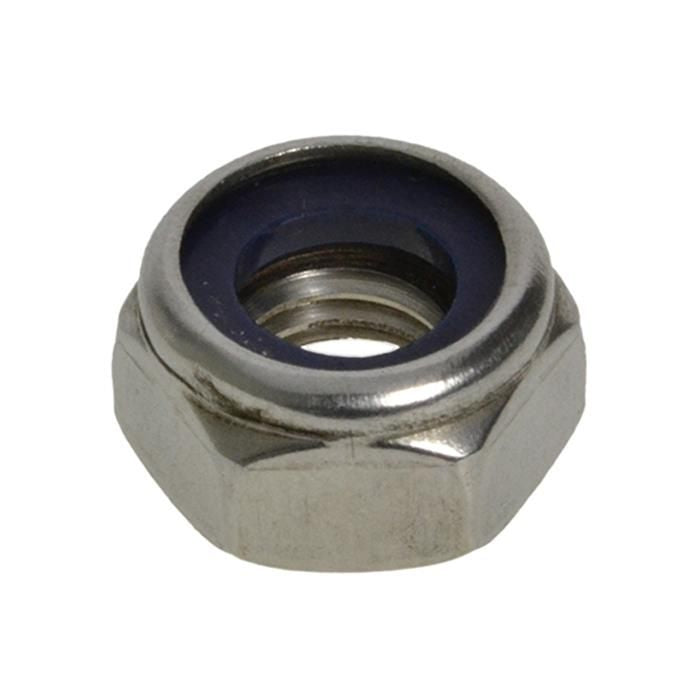 NYLOC NUT STAINLESS STEEL METRIC