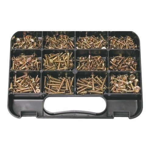 GJ WORKS SELF DRILLING SCREW ASSORTMENT GKA460
