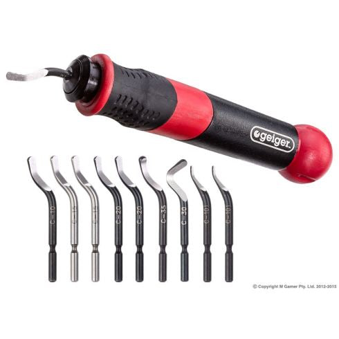 Geiger Telescopic Multifunction Deburring Tool GD38325