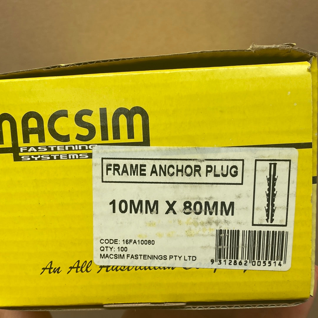 Frame Anchor Plugs (NO SCREW)