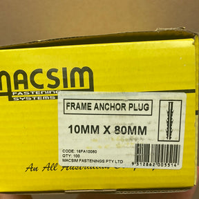 Frame Anchor Plugs (NO SCREW)