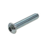 BUTTON HEAD SOCKET SCREW UNC