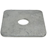 SQUARE WASHER GALVANISED METRIC