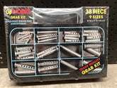GJ WORKS Grab Kit Multi-hole Clevis Pins Assortment GKA38