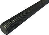 THREADED ROD PLAIN STEEL (BLACK) GRADE 8.8