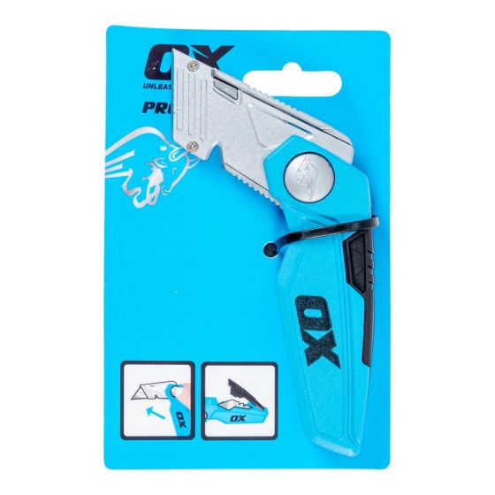 OX Pro Series FOLDING UTILITY KNIFE