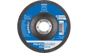 POLICLEAN DISC 125-13