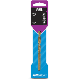 Sutton HD Cobalt HSS Drill Bit Jobber