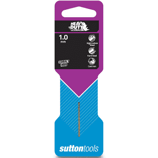 Sutton HD Cobalt HSS Drill Bit Jobber