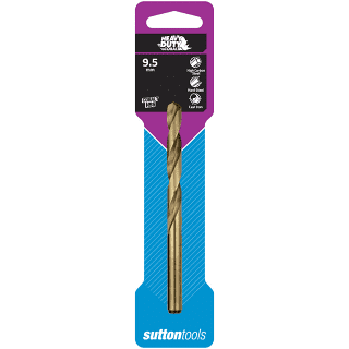 Sutton HD Cobalt HSS Drill Bit Jobber