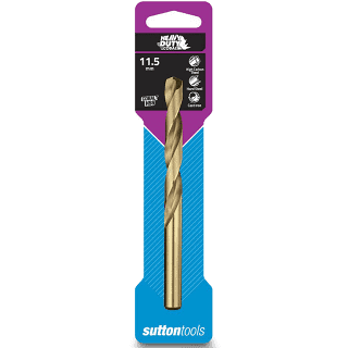 Sutton HD Cobalt HSS Drill Bit Jobber