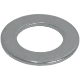 ZINC FLAT WASHER METRIC