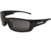 MAXISAFE DENVER SAFETY GLASSES BLACK FRAME SMOKE LENS